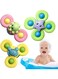Rezzoss Suction Cup, Baby Spinning Suction Toys - Spinning Toys For Kids Sensory Toys Early Education Toys Bath Toy
