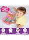 Rezzoss Baby Piano Xylophone Toy For Kids - Musical Learning Instrument For Toddlers With Lights &amp; Sounds, Educational Keyboard Toy With Colorful Metal Keys, Early Development Music Toy