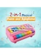 Rezzoss Baby Piano Xylophone Toy For Kids - Musical Learning Instrument For Toddlers With Lights &amp; Sounds, Educational Keyboard Toy With Colorful Metal Keys, Early Development Music Toy