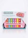 Rezzoss Baby Piano Xylophone Toy For Kids - Musical Learning Instrument For Toddlers With Lights &amp; Sounds, Educational Keyboard Toy With Colorful Metal Keys, Early Development Music Toy