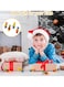 Rezzoss 12Pcs Flashing Gyro Spinner, LED Light Up Flashing Spinning Tops With Gyroscope, Motion Colorful Spinning Tops For Kids, Novelty Goodie Bag Fillers Gifts Stuffers For Birthday Party Favors