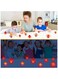 Rezzoss 12Pcs Flashing Gyro Spinner, LED Light Up Flashing Spinning Tops With Gyroscope, Motion Colorful Spinning Tops For Kids, Novelty Goodie Bag Fillers Gifts Stuffers For Birthday Party Favors