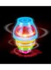 Rezzoss 12Pcs Flashing Gyro Spinner, LED Light Up Flashing Spinning Tops With Gyroscope, Motion Colorful Spinning Tops For Kids, Novelty Goodie Bag Fillers Gifts Stuffers For Birthday Party Favors