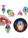 Rezzoss 12Pcs Flashing Gyro Spinner, LED Light Up Flashing Spinning Tops With Gyroscope, Motion Colorful Spinning Tops For Kids, Novelty Goodie Bag Fillers Gifts Stuffers For Birthday Party Favors