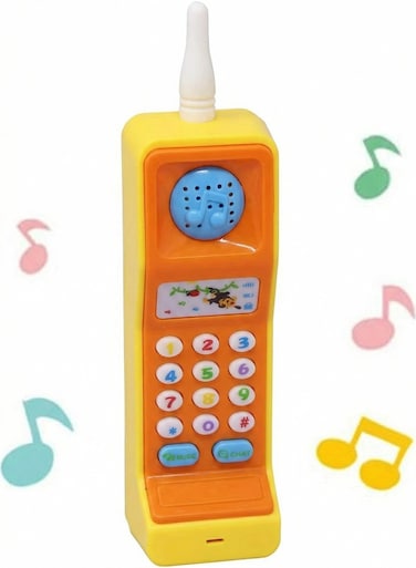 هاتف ذكي لاسلكي من ريزوس، ألعاب هواتف محمولة، هاتف محمول للأطفال، هاتف صغير، ألعاب موسيقية للأطفال، إضاءة ذكية، هدايا عيد ميلاد للأولاد والبنات