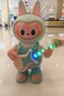 Rezzoss Dancing Robot, Cartoon Sound Robot Toy Electric For Home Decoration For Kids