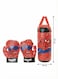 Rezzoss Punching Bag Spiderman Kids Boxing Set - Hanging Punching Bag With Matching Gloves, Superhero Training Sports Toy For Boys 3+, Heavy Duty Sandbag For Indoor Outdoor Fitness, Stress Relief