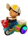 Rezzoss 360 Degree Rotating Musical Stunt Tricycle Toy With Flashing Lights &amp; Bump - Multicolor