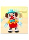 Rezzoss Interactive Dancing Clown Toy For Kids - Funny Musical Joker Doll With Flashing LED Lights &amp; Sound, Walking Early Learning Sensory Toy, Best Birthday, Eid &amp; Ramadan Surprise Gift For Babies