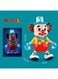 Rezzoss Interactive Dancing Clown Toy For Kids - Funny Musical Joker Doll With Flashing LED Lights &amp; Sound, Walking Early Learning Sensory Toy, Best Birthday, Eid &amp; Ramadan Surprise Gift For Babies