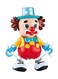 Rezzoss Interactive Dancing Clown Toy For Kids - Funny Musical Joker Doll With Flashing LED Lights &amp; Sound, Walking Early Learning Sensory Toy, Best Birthday, Eid &amp; Ramadan Surprise Gift For Babies