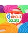 Rezzoss 12 Pack Monkey Noodles Stretchy String Fidget Toys (29cm) - Elastic Sensory Rope For Kids With Autism &amp; ADHD, Stress Relief Squeeze Noodle, Classroom Treasure Box Prizes &amp; Party Favors, Neon
