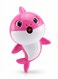 Rezzoss Baby Shark Musical Toy For Kids - Singing Pink Shark Figure With Flashing LED Lights, Cute Ocean Animal Sensory Playset, Interactive Electronic Sound Toy, Best Birthday Gift For Toddlers
