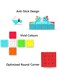 Rezzoss Puzzle Cube Rub-ik Cube 4x4 Speed Cube Stickerless - Professional 4x4x4 Magic Cube Puzzle Toy, Smooth Turning &amp; Anti-Pop Brain Teaser Game, Durable Educational STEM IQ Toy For Kids &amp; Adults