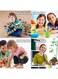 Rezzoss Puzzle Cube Rub-ik Cube 4x4 Speed Cube Stickerless - Professional 4x4x4 Magic Cube Puzzle Toy, Smooth Turning &amp; Anti-Pop Brain Teaser Game, Durable Educational STEM IQ Toy For Kids &amp; Adults