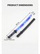 Rezzoss Electric LED Light Up Sword Toy 68cm - Musical Samurai Katana Blade With Sheath, Flashing Ninja Weapon For Kids Costume &amp; Role Play, Motion Activated Sound Effects, Interactive Combat Cosplay