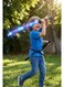 Rezzoss Electric LED Light Up Sword Toy 68cm - Musical Samurai Katana Blade With Sheath, Flashing Ninja Weapon For Kids Costume &amp; Role Play, Motion Activated Sound Effects, Interactive Combat Cosplay