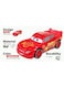 Rezzoss Kids Disney Cars McQueen Pull Back Metal Car Toy - Lightning McQueen Die-Cast Vehicle With Rubber Tires, Light &amp; Music, Pull-Back Racing Car For Kids, Metal Body Cartoon Car Toy For Boys