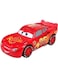 Rezzoss Kids Disney Cars McQueen Pull Back Metal Car Toy - Lightning McQueen Die-Cast Vehicle With Rubber Tires, Light &amp; Music, Pull-Back Racing Car For Kids, Metal Body Cartoon Car Toy For Boys