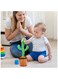 Rezzoss Funny Talking Cactus Toy For Kids - Rechargeable Dancing &amp; Voice Repeating Toy With Music, LED Lights &amp; Mimic Talk Function, Interactive Baby Learning Toy, Singing Cactus Gift For Boys