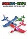 Rezzoss 3 Pack LED Light Airplane Toys - 17.5" Large Throwing Foam Glider Planes, 3 Flight Modes Flying Toy For Kids, Outdoor Sports Game, Birthday Party Favors &amp; Eid Ramadan Gift For 3 4 5 6 7 8 9