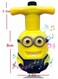 Rezzoss Spinning Top Toy With Flashing LED Lights &amp; Music - Gyroscope Launcher Spinner Minion For Kids, Light Up Sensory Fidget Toy, Novelty Party Favors &amp; Birthday Gift For Boys &amp; Girls 3+