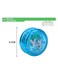 Rezzoss 4-Pack Light Up Yoyo For Kids &amp; Beginners - LED Flashing Responsive Yoyos, Transparent Colorful Glow In Dark Return Ball, Party Favors, Red Blue Green Yellow