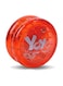 Rezzoss 2-Pack Light Up Yoyo Set (Blue &amp; Red) - LED Flashing Responsive Yoyos For Kids &amp; Beginners, Transparent Glow In Dark Return Ball, Party Favors, Goodie Bags &amp; Birthday Gift For Boys Girls