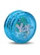 Rezzoss 2-Pack Light Up Yoyo Set (Blue &amp; Red) - LED Flashing Responsive Yoyos For Kids &amp; Beginners, Transparent Glow In Dark Return Ball, Party Favors, Goodie Bags &amp; Birthday Gift For Boys Girls