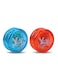 Rezzoss 2-Pack Light Up Yoyo Set (Blue &amp; Red) - LED Flashing Responsive Yoyos For Kids &amp; Beginners, Transparent Glow In Dark Return Ball, Party Favors, Goodie Bags &amp; Birthday Gift For Boys Girls