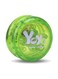 Rezzoss 2-Pack Light Up Yoyo Set (Green &amp; Yellow) - LED Flashing Responsive Yoyos For Kids &amp; Beginners, Transparent Glow In Dark Return Ball, Party Favors, Goodie Bags &amp; Birthday Gift For Boys Girls