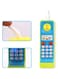 Rezzoss Smart Phone Cordless Feature Mobile Phone Toys Mobile Phone For Kids Phone Small Phone Toy Musical Toys For Kids Smart Light Birthday Gifts For Boys, Girls