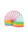 Rezzoss Giant Magic Rainbow Spring Slinky Toy - Colorful Plastic Coil For Kids, Classic Retro Rainbow Magic Spring Toy, Stress Relief Fidget Toy For Boys &amp; Girls, Stretchable Sensory Toy For Play
