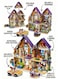 Rezzoss 861 Pcs Dream Villa Building Kit With 3 Mini Dolls, Horse &amp; Car - 2-Story Friends House Construction Toy For Boys &amp; Girls 6+, DIY Furnished Cottage With Climbing Wall, Educational Stacking