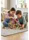 Rezzoss 861 Pcs Dream Villa Building Kit With 3 Mini Dolls, Horse &amp; Car - 2-Story Friends House Construction Toy For Boys &amp; Girls 6+, DIY Furnished Cottage With Climbing Wall, Educational Stacking