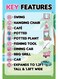 Rezzoss LOL Surprise Glam N' Go Camper Playset - 4-In-1 Transforming Vehicle With 40+ Surprises &amp; Exclusive Doll, Fully Furnished Glamping Car With Pool, Slide, BBQ &amp; Bunk Beds, Large 360&deg; Play