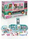 Rezzoss LOL Surprise Glam N' Go Camper Playset - 4-In-1 Transforming Vehicle With 40+ Surprises &amp; Exclusive Doll, Fully Furnished Glamping Car With Pool, Slide, BBQ &amp; Bunk Beds, Large 360&deg; Play