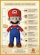Rezzoss Plush Toy Super Mario Bros Plush Toy Set 50cm - Mario &amp; Luigi Twin Brothers Combo Pack, Large Soft Stuffed Animal Dolls, Nintendo Characters Red &amp; Green Figures Super Mario Bros