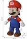 Rezzoss Plush Toy Super Mario Bros Plush Toy Set 50cm - Mario &amp; Luigi Twin Brothers Combo Pack, Large Soft Stuffed Animal Dolls, Nintendo Characters Red &amp; Green Figures Super Mario Bros