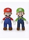 Rezzoss Plush Toy Super Mario Bros Plush Toy Set 50cm - Mario &amp; Luigi Twin Brothers Combo Pack, Large Soft Stuffed Animal Dolls, Nintendo Characters Red &amp; Green Figures Super Mario Bros