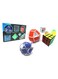 Rezzoss 6 x Magic Cube game Collection Anti Stress Fidget Mega Cube Set