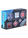 Rezzoss 6 x Magic Cube game Collection Anti Stress Fidget Mega Cube Set