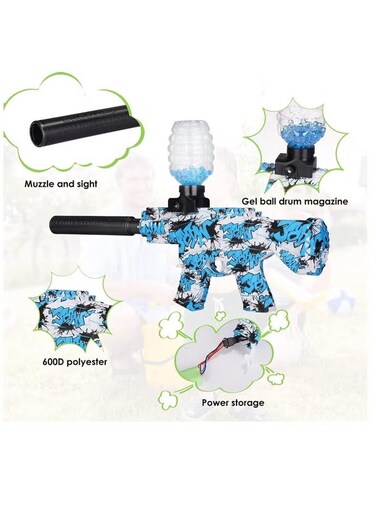 Rezzoss NEW Shooting Elite Gun REG For Kids - Includes 1 Shooting Toy Gun, Safe And Fun For Indoor/Outdoor Play, Suitable For Gift Boys And Girls, Age 6+-Assorted