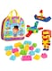 Rezzoss Plastic Building Blocks Puzzle Toy 140 Pcs - Kids Construction Block Set For Boys &amp; Girls, Interlocking Plastic Bricks For Creative Building, STEM Learning, Montessori Play, Early Education