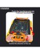 Rezzoss Steering Wheel Toy For Toddlers Car Game - Electronic Pretend Driving Controller With Sound &amp; Lights, Interactive Car Seat Travel Toy For Kids 3+ Years, Co-Pilot Racing, Yellow