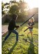 Rezzoss Bleach Ichigo Kurosaki Bankai Sword 104cm - Tensa Zangetsu Wooden Katana Replica For Cosplay, Anime Samurai Prop With Scabbard &amp; Chain, Safe Bamboo Blade, Black