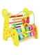 Rezzoss Grow-up Toys Wooden Montessori Math Toy For Kids - 3-In-1 Giraffe Abacus &amp; Calculation Shelf, Educational Bead Maze &amp; Number Blocks Activity Center, Preschool Learning Gift For Toddlers Boys