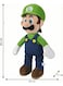 Rezzoss Plush Toy Super Mario Luigi Plush Toy 50cm - Large Soft Stuffed Animal Doll For Kids, Classic Nintendo Character Figure With Green Hat &amp; Blue Overalls, Cuddly Bedtime Pillow Buddy