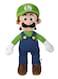 Rezzoss Plush Toy Super Mario Luigi Plush Toy 50cm - Large Soft Stuffed Animal Doll For Kids, Classic Nintendo Character Figure With Green Hat &amp; Blue Overalls, Cuddly Bedtime Pillow Buddy