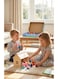 Rezzoss Pig Family &amp; Friends Toy Set - Peppa-Pig, Friends &amp; Family 25 Piece Large Figure Pack, Includes Peppa, George, Mummy, Daddy, Grandpa &amp; Classmates, Cute Cartoon Animal Character Playset